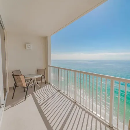 Majestic 1708 West - Tower I, Studio, Sleeps 4, Beachfront Apartamento